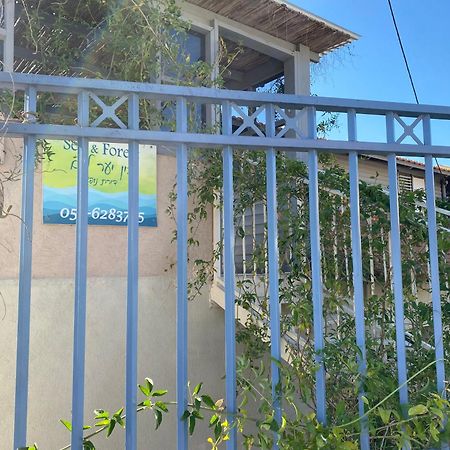 בין יער לים Villa Shelomi Luaran gambar