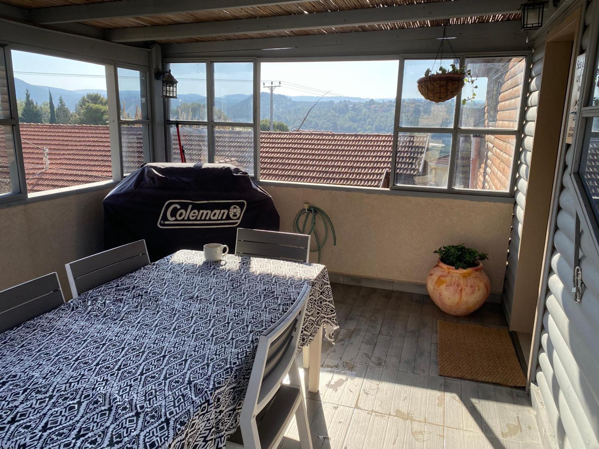 בין יער לים Villa Shelomi Luaran gambar